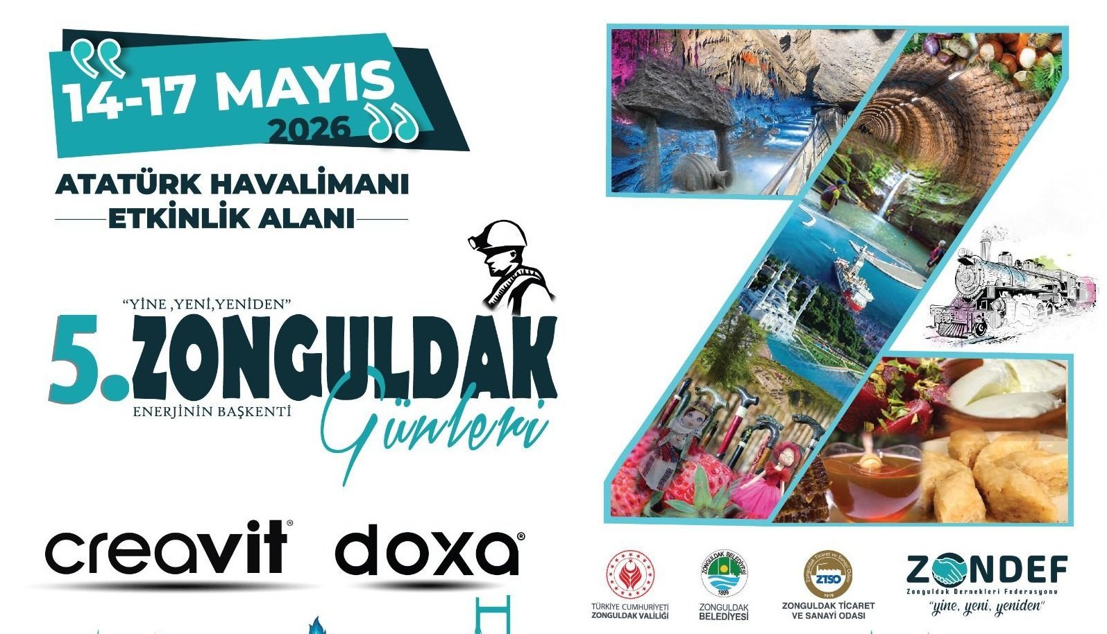 ZONGULDAK İSTANBUL’A TAŞINIYOR, GERİ SAYIM BAŞLADI