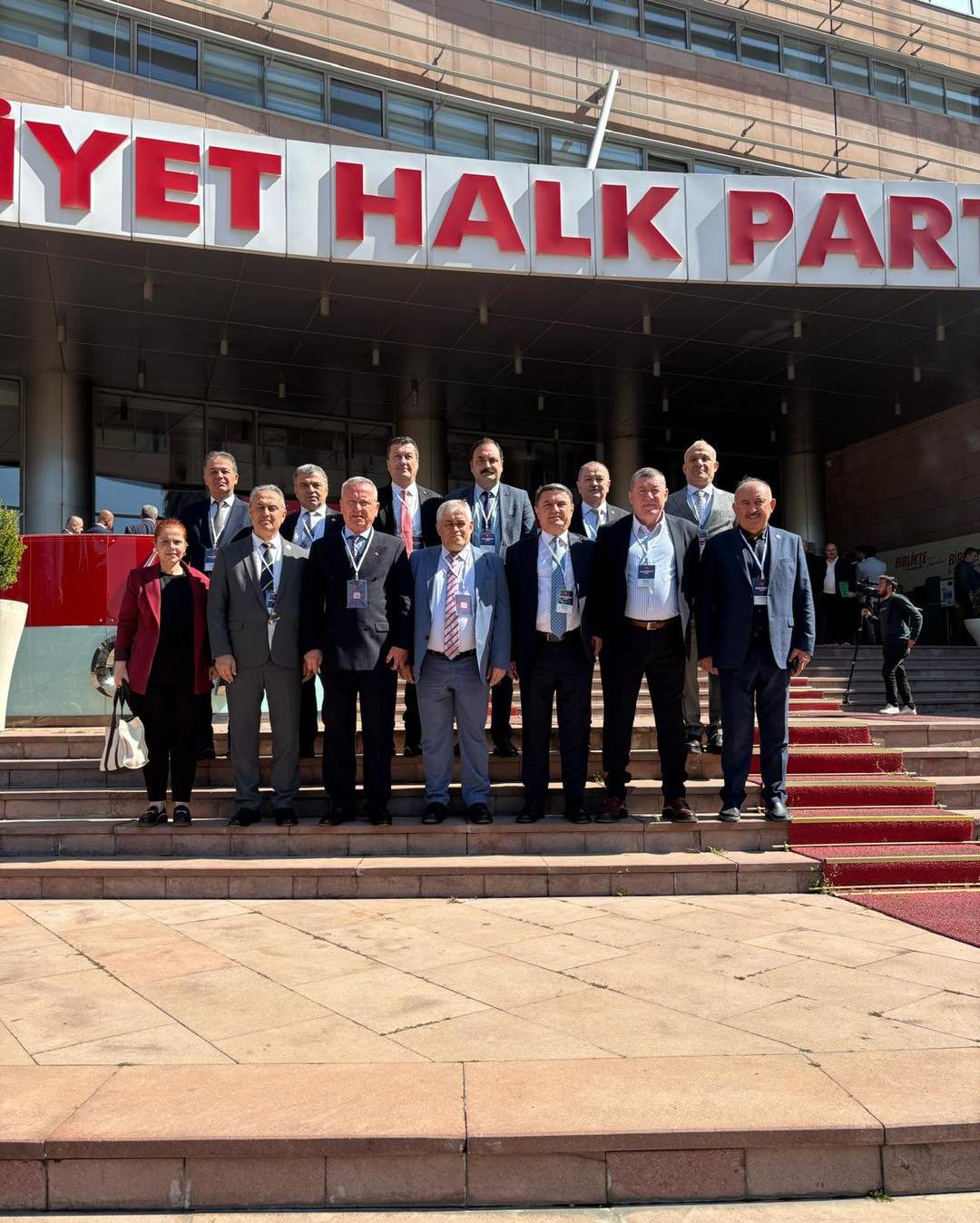 CHP'li Başkanlar Ankara'da