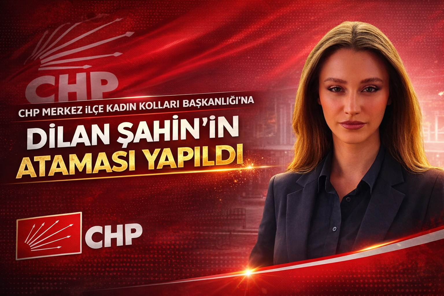 Dilan Şahin'in Ataması Yapıldı