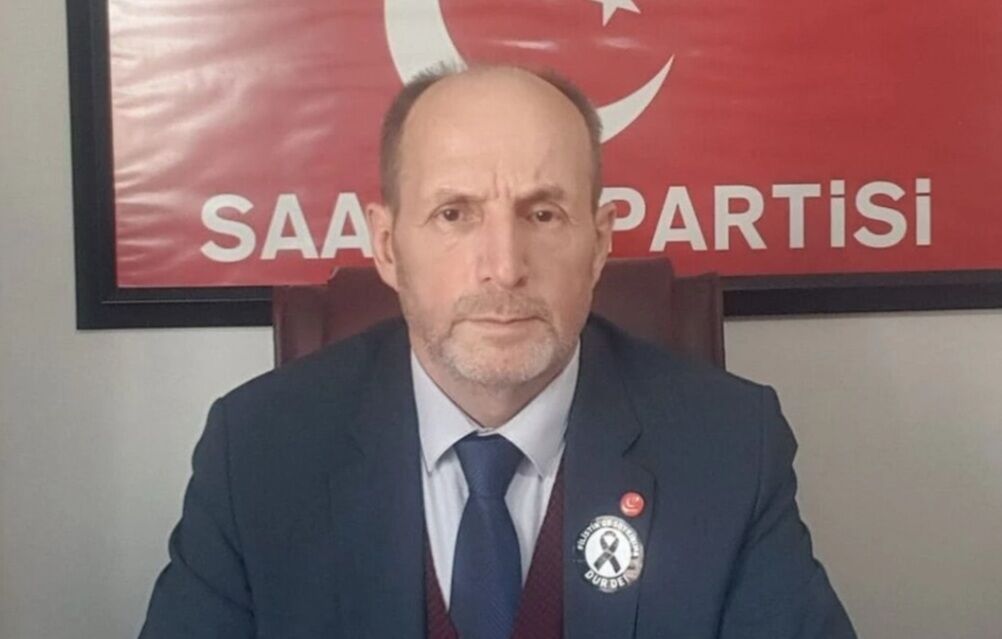 İsmail ÜSTÜNYER - Saadet Partisi