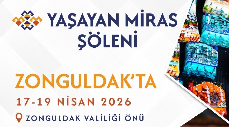 Zonguldak’ta “Yaşayan Miras Şöleni” Başlıyor! 3 Gün Sürecek