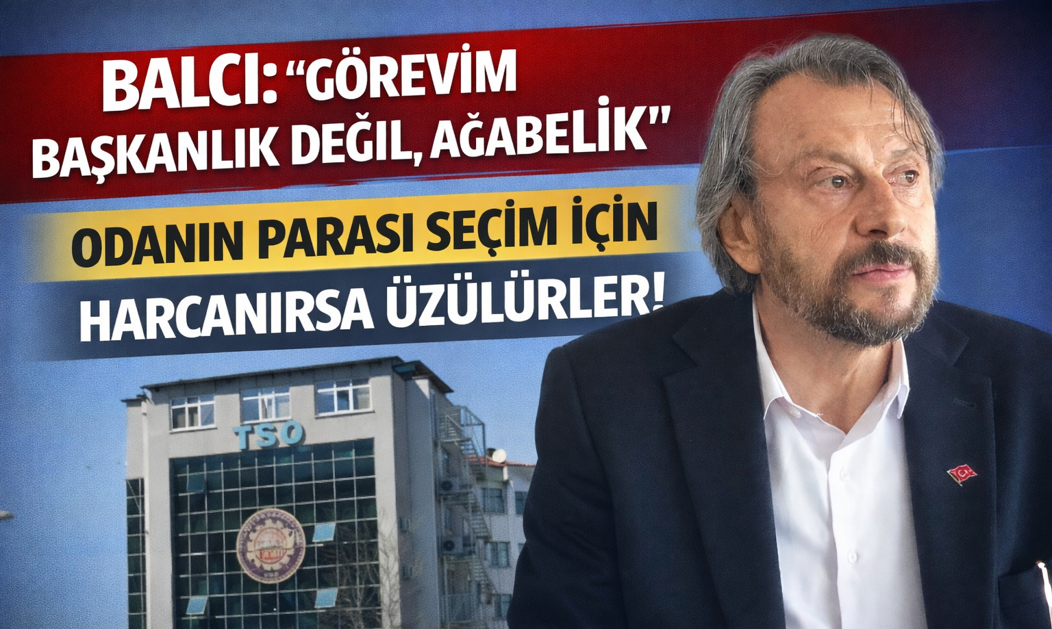 Balcı'dan Dikkat Çeken Açıklamalar