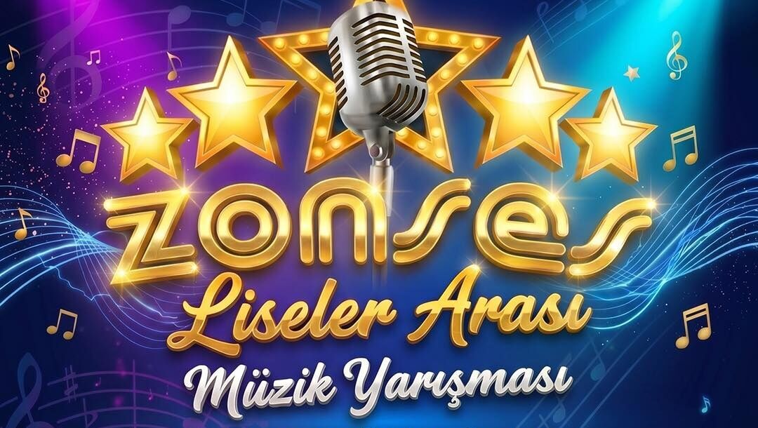 ZONSES Liseler Arası Müzik Yarışması İçin Geri Sayım Başladı