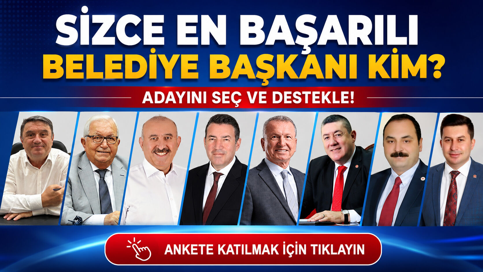 Zonguldak'ta Hangi İlçenin Belediye Başkanını Başarılı Buluyorsunuz? Ankete Katıl, Oyunu Kullan