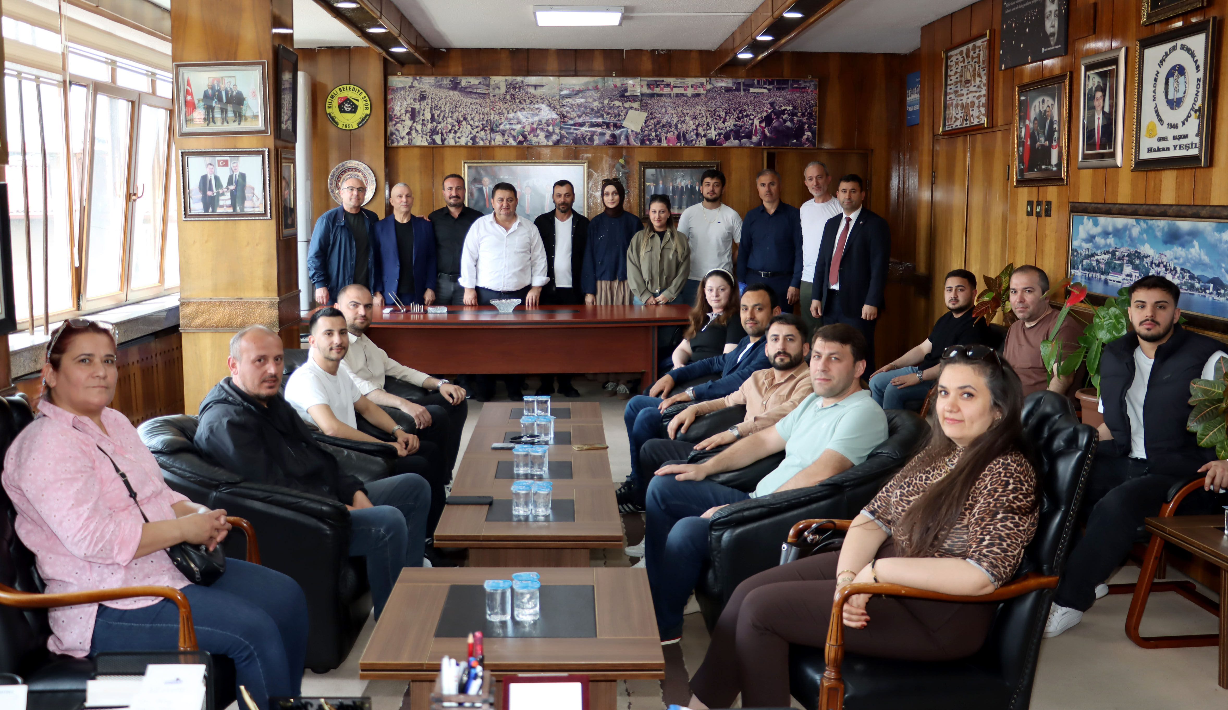 MTA İşçileri GMİS'te