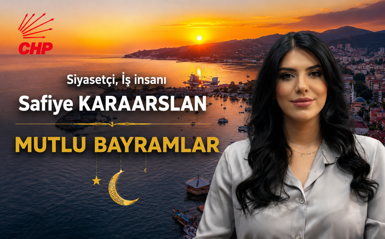 “Adaletin, Sevginin ve Dayanışmanın Büyüdüğü Bir Bayram Diliyorum”