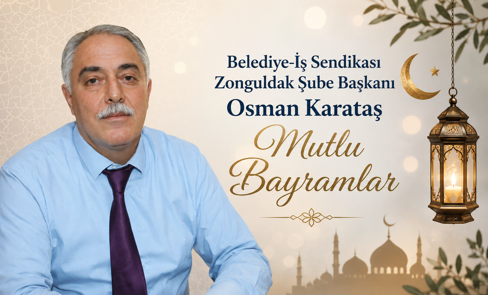 Başkan Karataş'tan Önemli Mesaj
