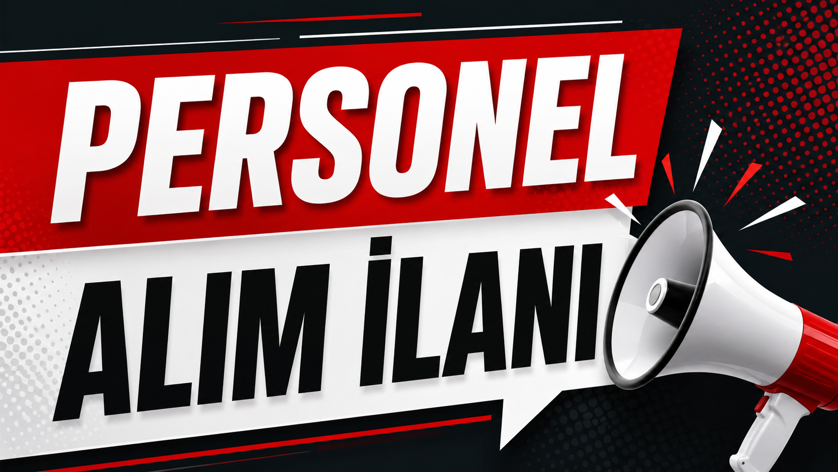 PERSONEL ALIM İLANI