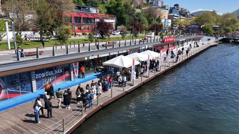 ZONGULDAK BELEDİYESİ KİTAP FUARI KAPILARINI AÇIYOR