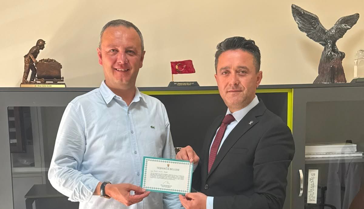 Köroğlu'ndan Alan'a Sürpriz Ziyaret