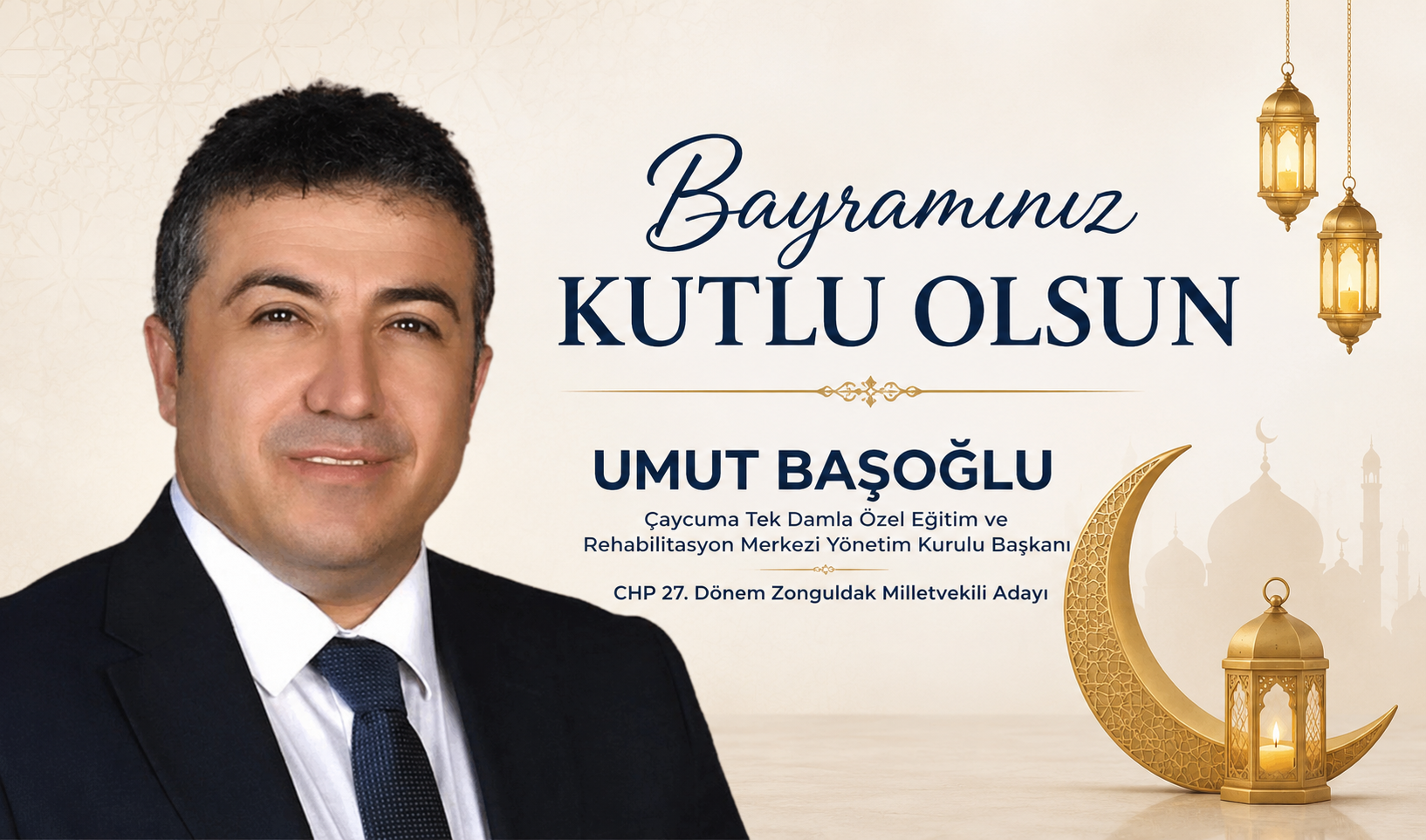 Başoğlu, Kurban Bayramı'nı Kutladı