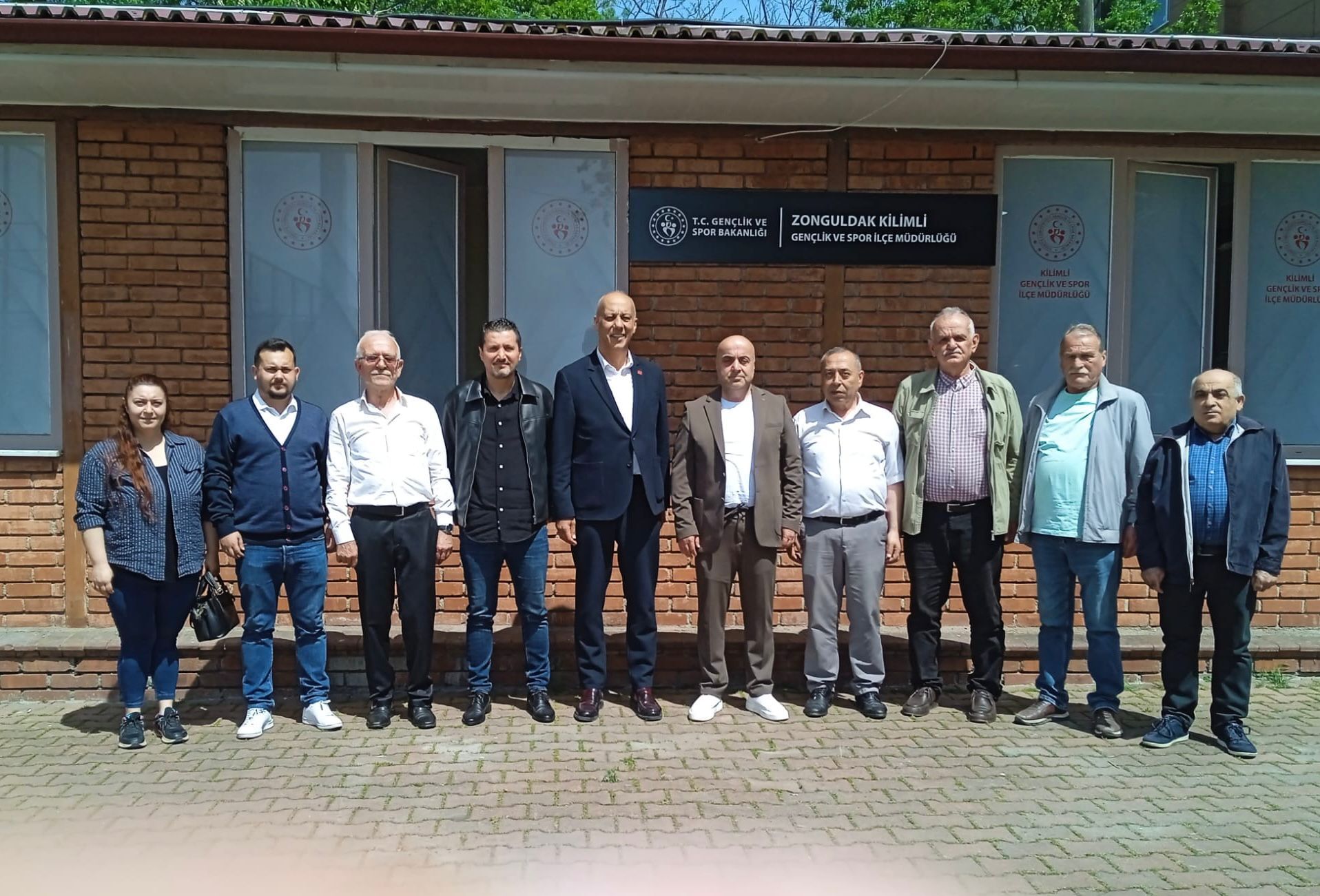 Kargidan'dan Gençlik Spor'a Ziyaret