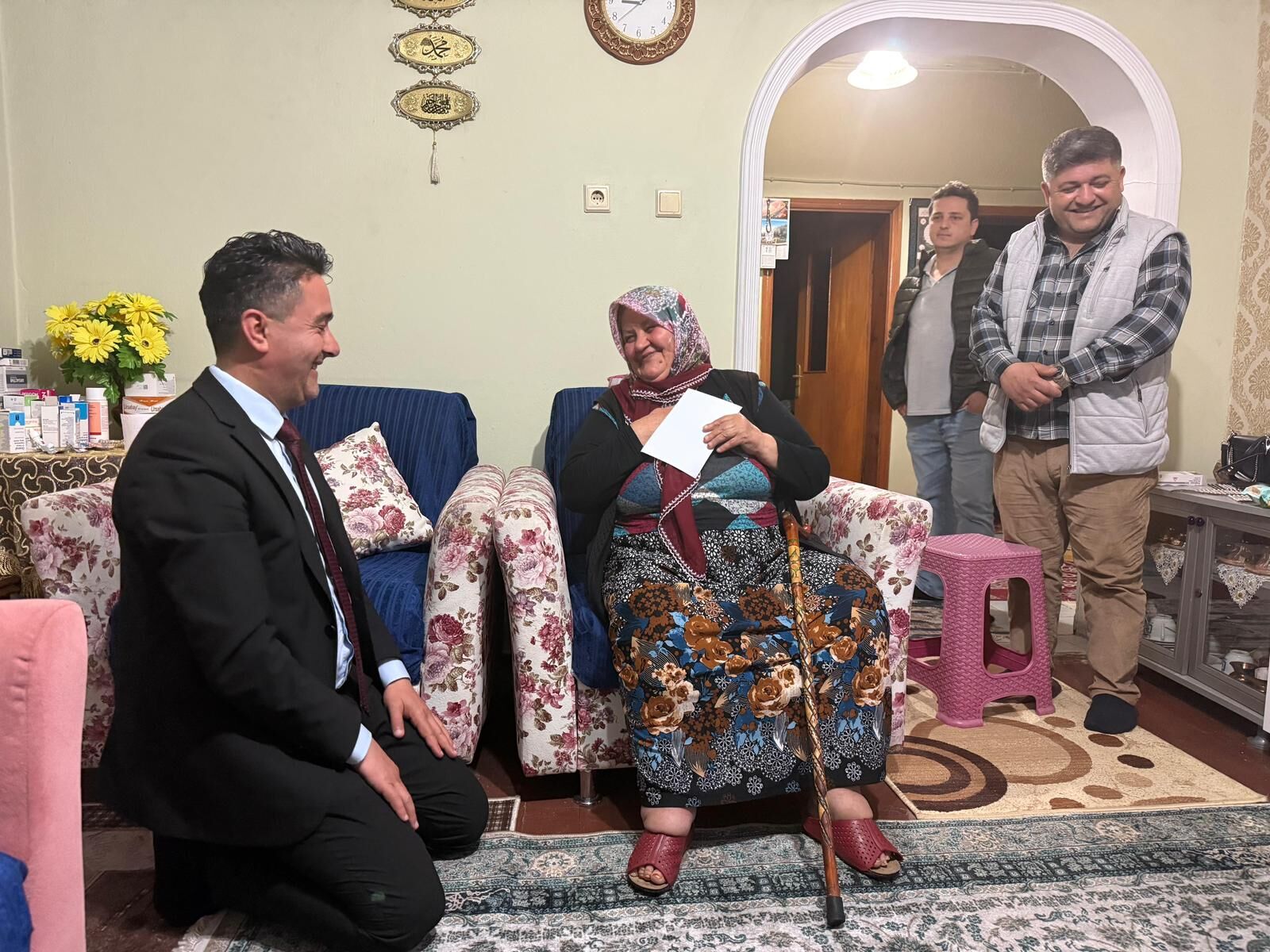 Köroğlu'ndan Fatma Teyze'ye Ziyaret