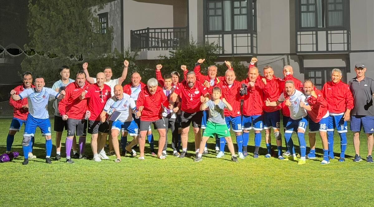 Kdz. Ereğli Turgut Tanyıldız Masterler Turnuvaya Gollerle Başladı!
