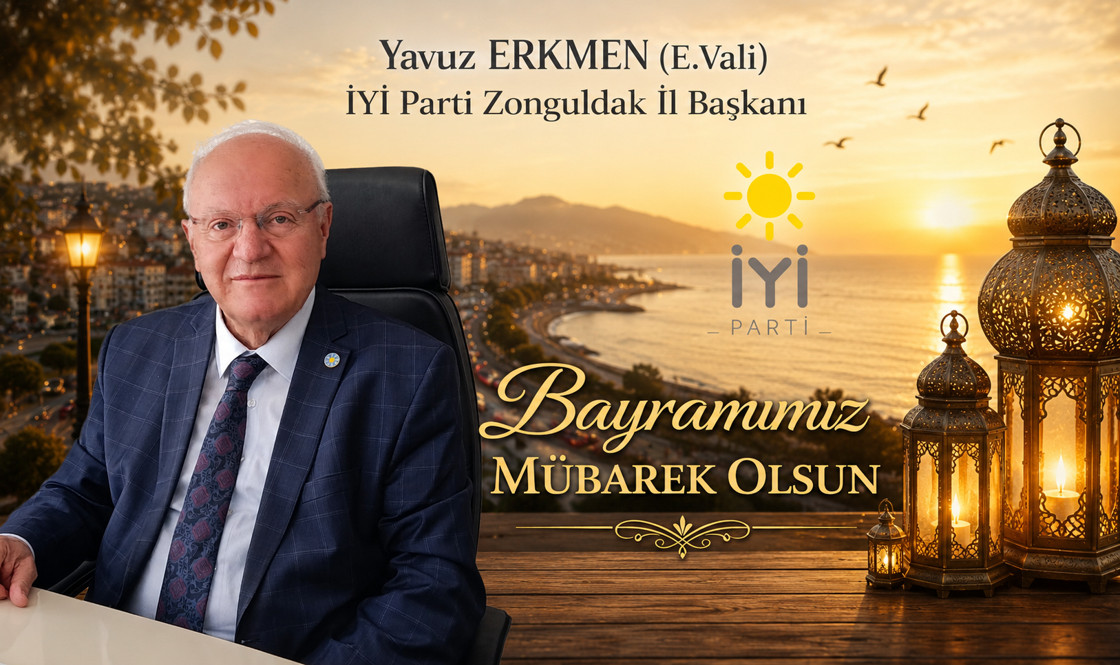 Erkmen, Kurban Bayramı'nı Kutladı