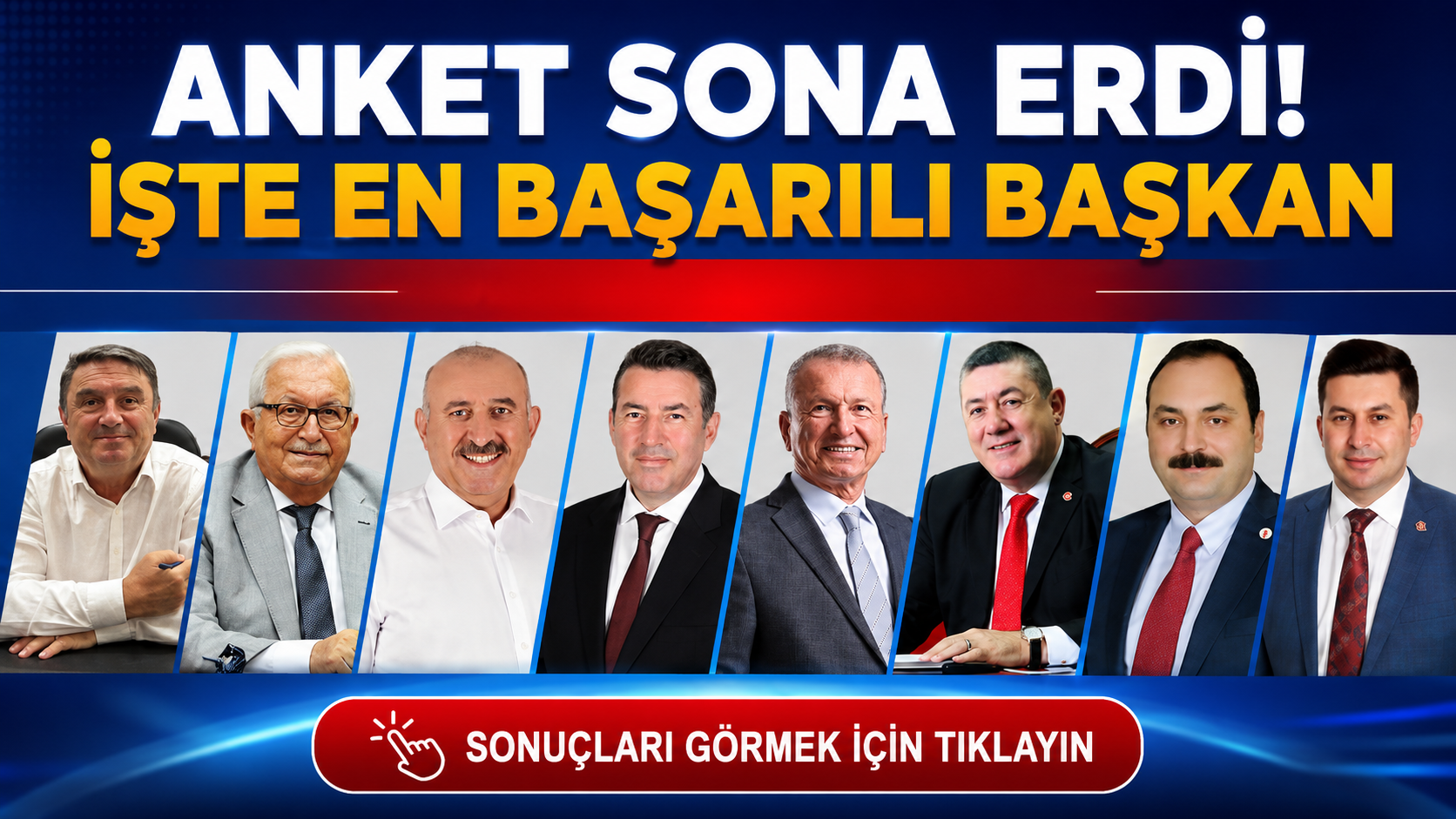 Anket Tamamlandı! Posbıyık ve Öztürk Açık Ara Fark Attı. İşte Sonuçlar...