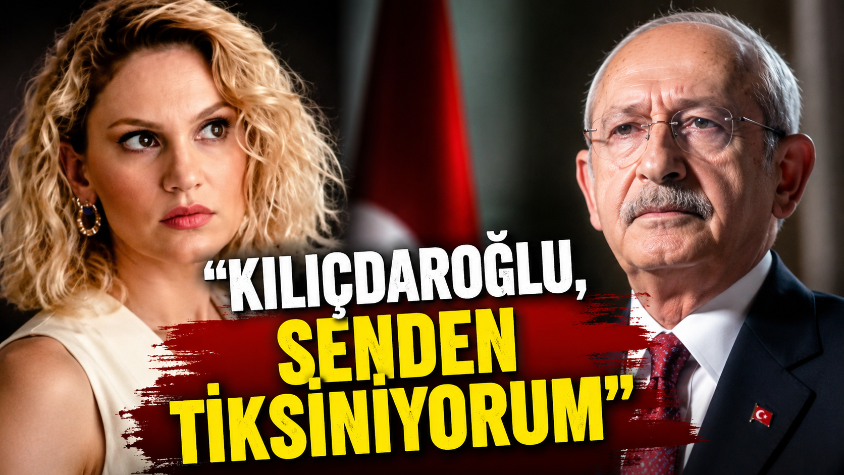 "Kılıçdaroğlu, Senden Tiksiniyorum"