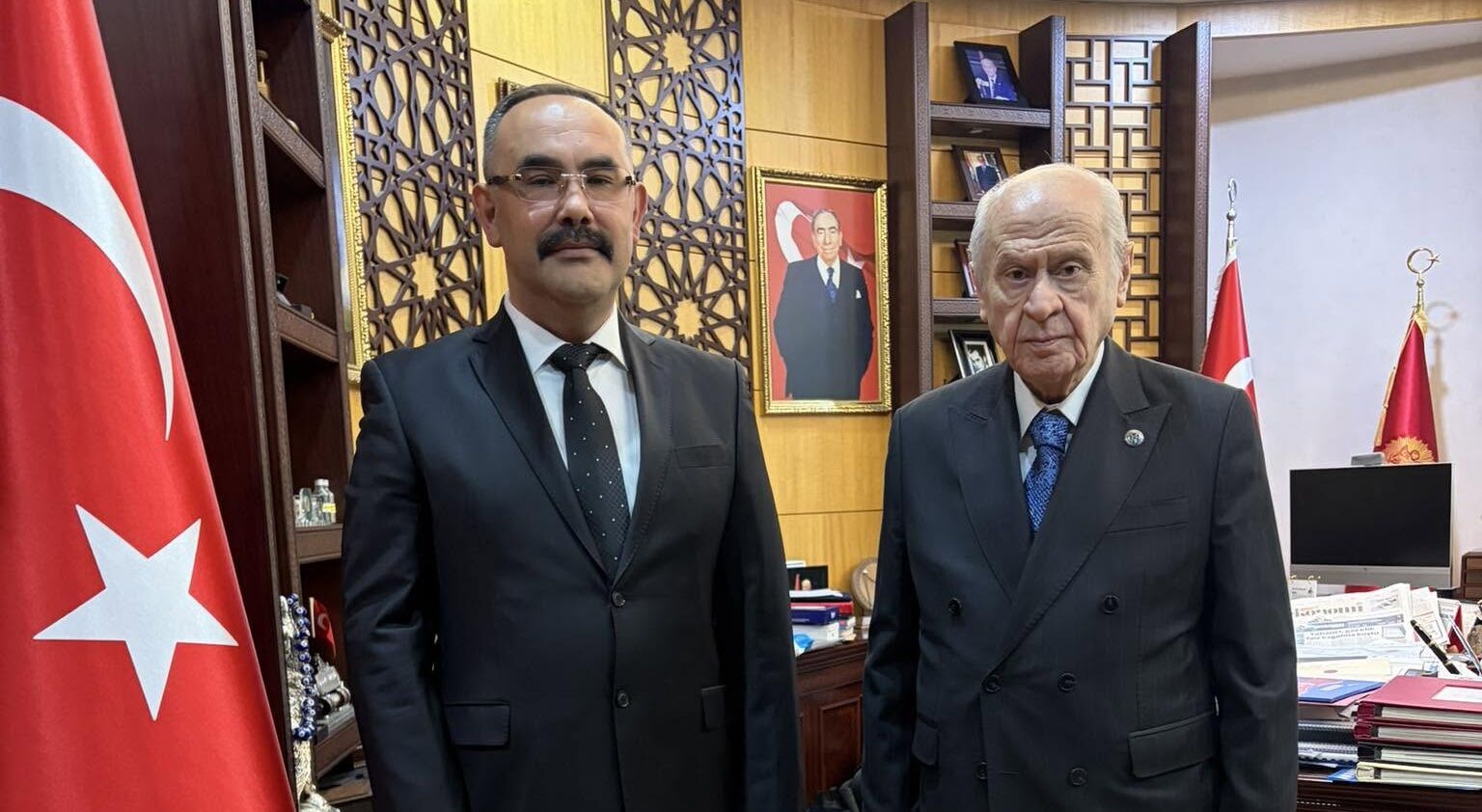 MHP İl Başkanlığına Atanan Korkmaz'dan İlk Açıklama