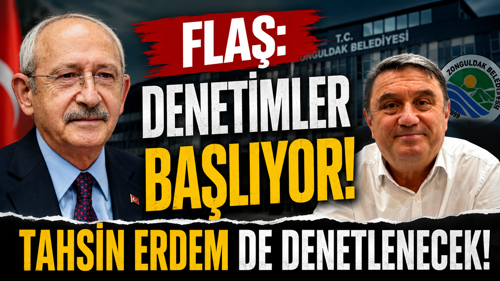 FLAŞ: DENETİMLER BAŞLIYOR! TAHSİN ERDEM DE DENETLENECEK!