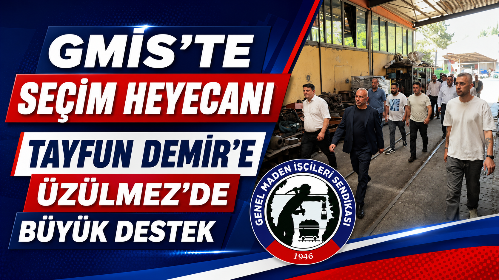 TAYFUN DEMİR’E ÜZÜLMEZ’DE BÜYÜK DESTEK