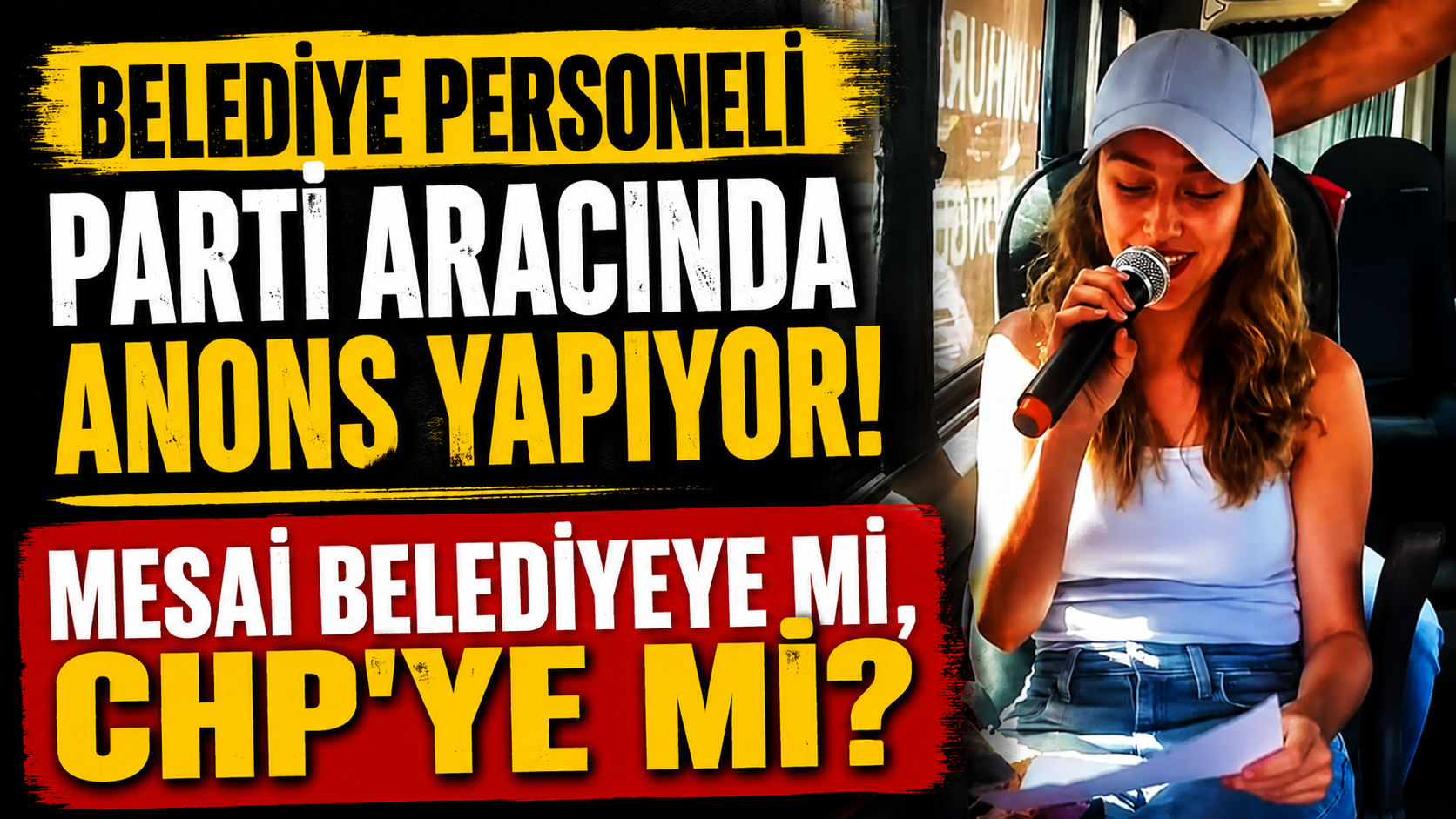 MESAİ BELEDİYEYE Mİ, CHP'YE Mİ?