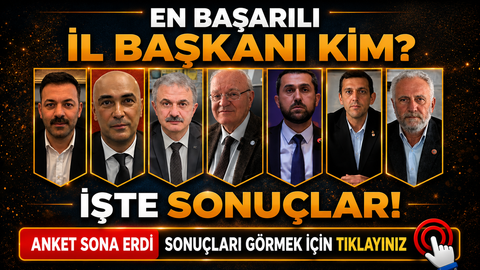 Anket Tamamlandı: Mustafa Çağlayan Açık Ara Farkla Zirvede! İşte Sonuçlar...