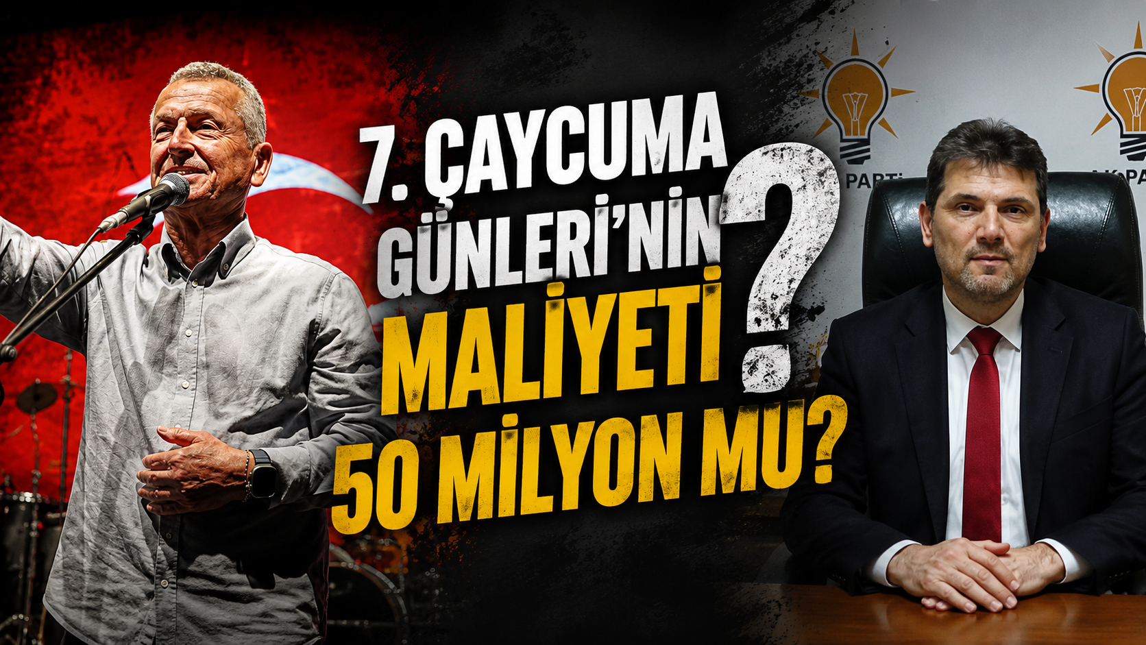 7. Çaycuma Günleri'nin Maliyeti 50 Milyon mu?