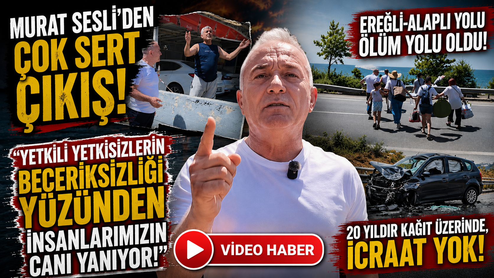 Murat Sesli'den Çok Sert Çıkış: "Sosyal Medyada Şov Yapmayı Bırakın, İcraata Geçin"