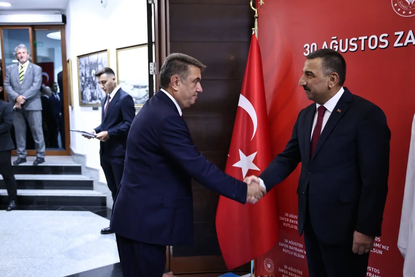 TAHSİN ERDEM’DEN “PROTOKOLÜ YOK SAYDI” İDDİALARINA YANIT