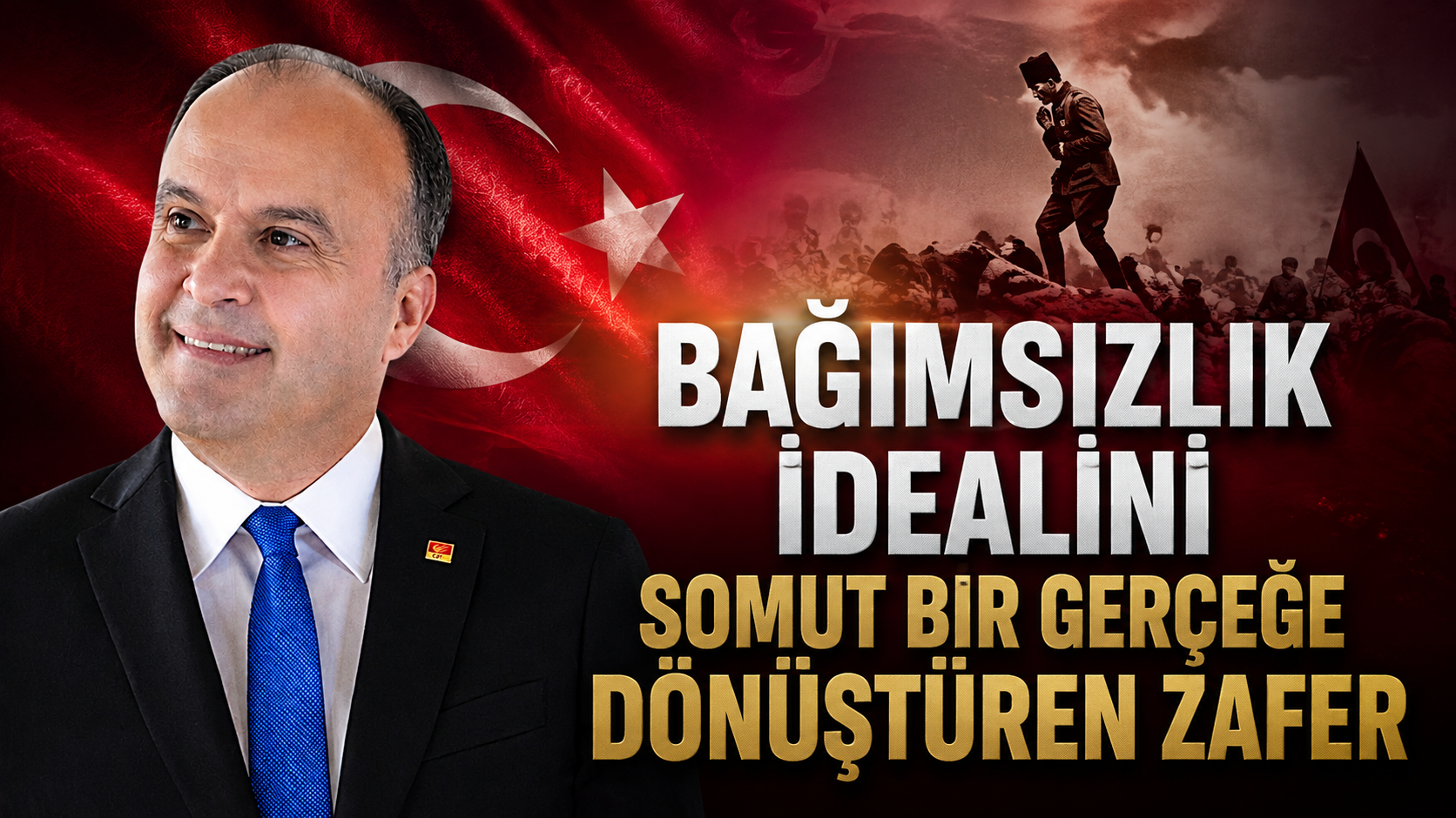 “MİLLETİMİZİN ÖZGÜR YAŞAMA İRADESİNİN TARİHİ DÖNÜM NOKTASI”