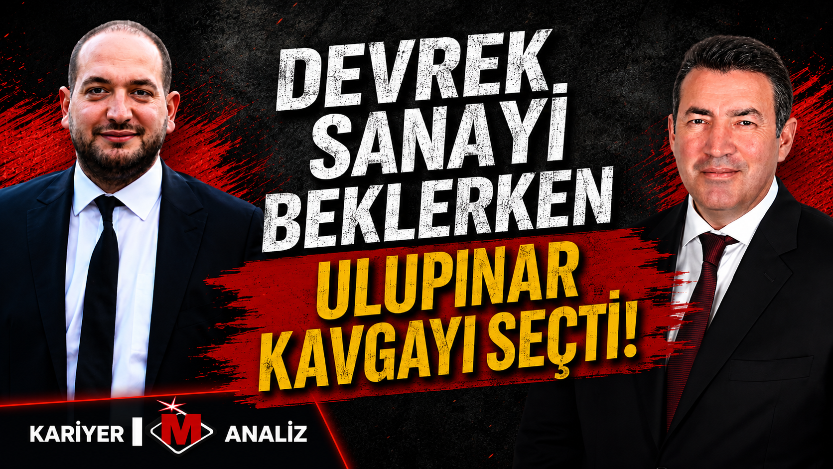 Ulupınar’ın Öfkesi Sanayi Sitesinin Önüne Geçti!
