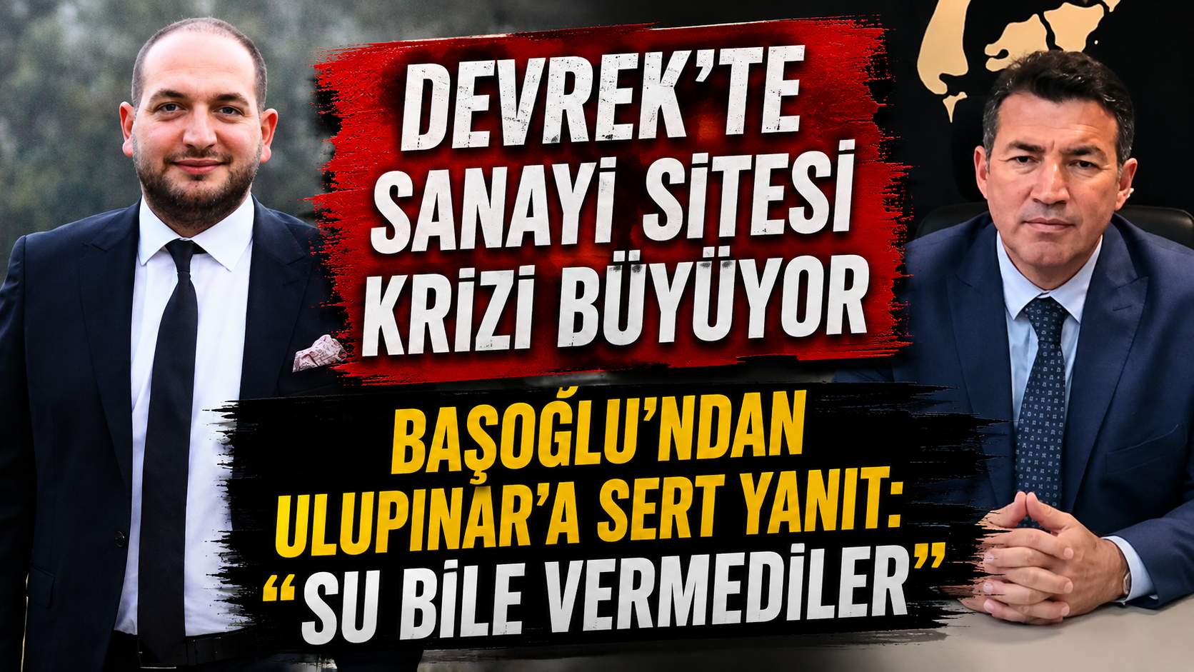 Başoğlu’ndan Ulupınar’a Sert Yanıt: “Su Bile Vermediler”