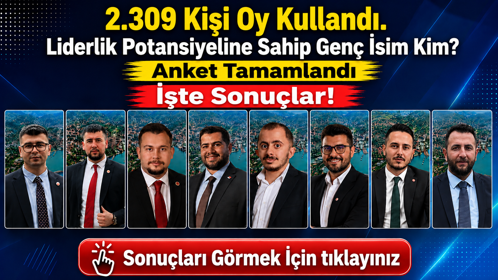 Kıyasıya Rekabetin Galibi Belli Oldu. İşte Liderlik Potansiyeline Sahip İlk 3 Genç İsim!