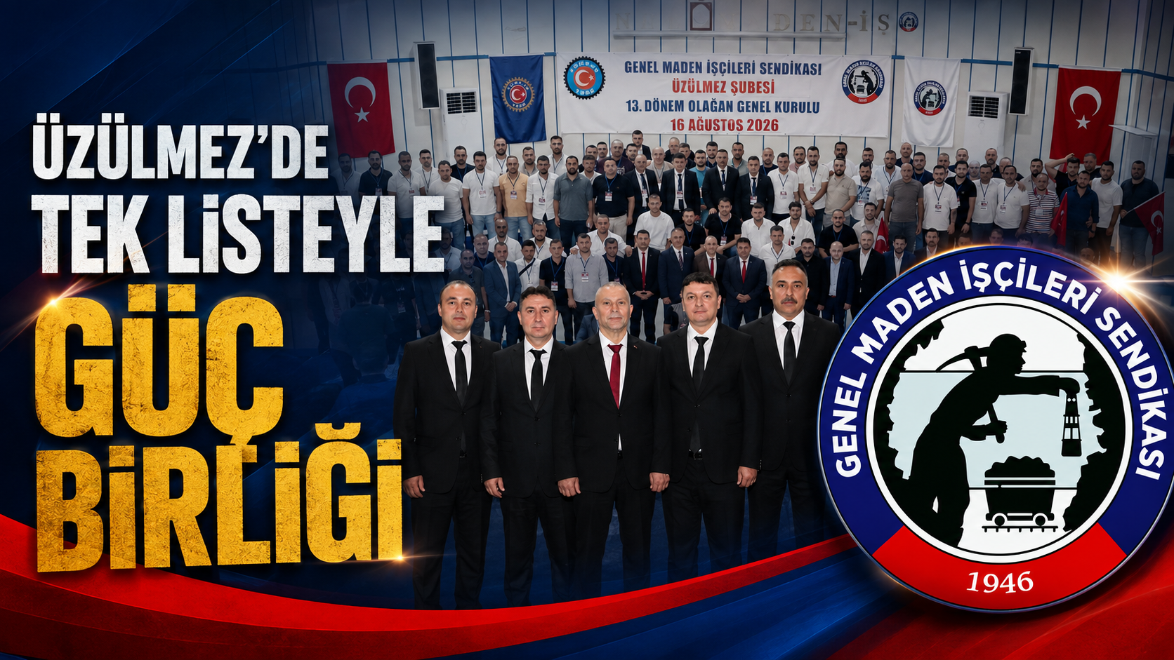 GMİS Üzülmez’de Güçlü Birlik Mesajı