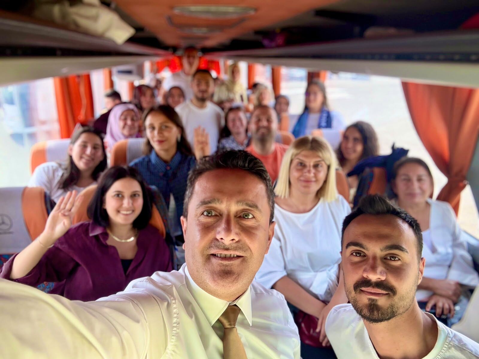 AK Parti 25 Yaşında: Zonguldak Teşkilatları Ankara Yolunda
