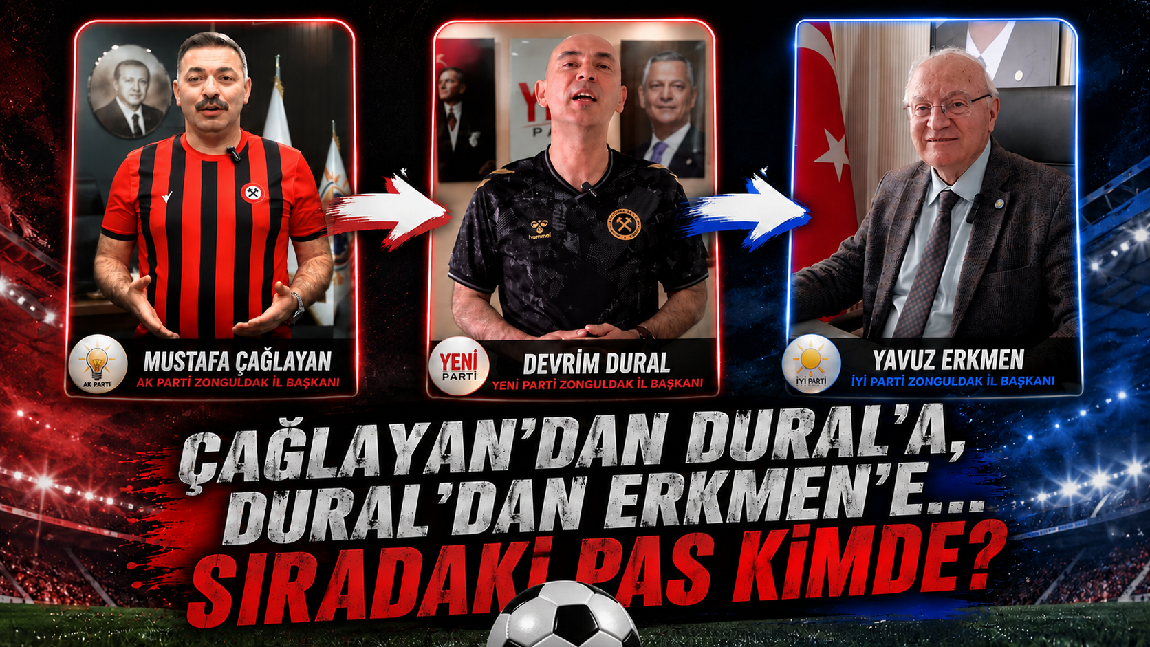 Çağlayan’dan Dural’a, Dural’dan Erkmen’e… Sıradaki pas kimde?