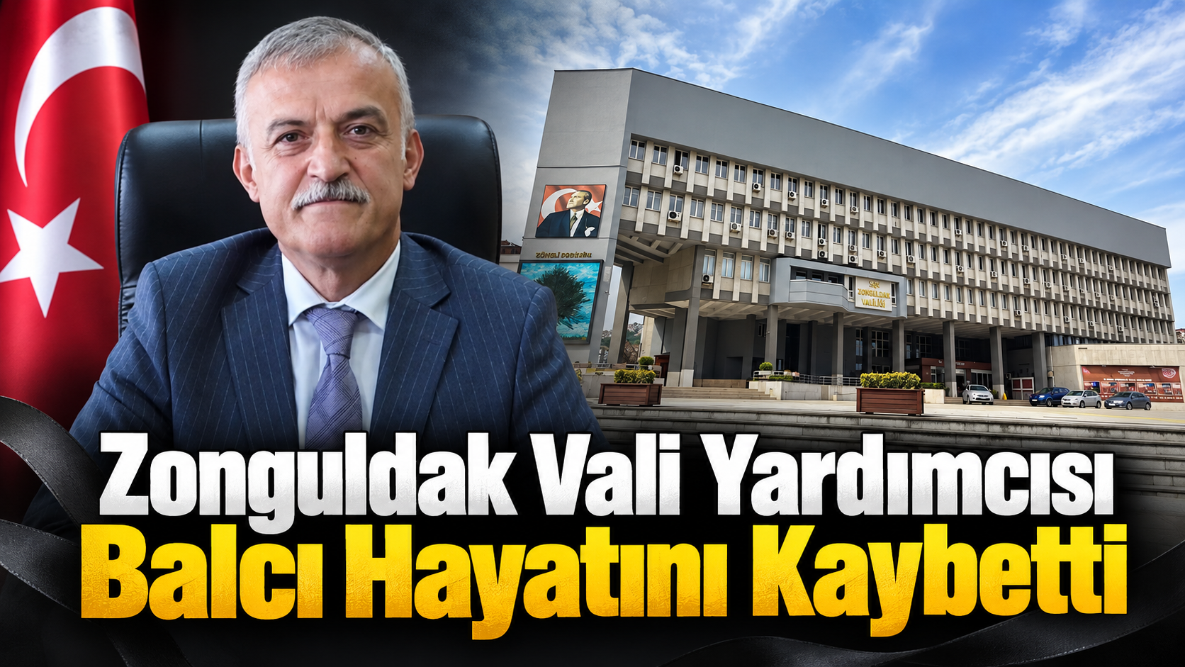 Emeklilik Dilekçesi Vermişti. Vali Yardımcısı Balcı Hayatını Kaybetti
