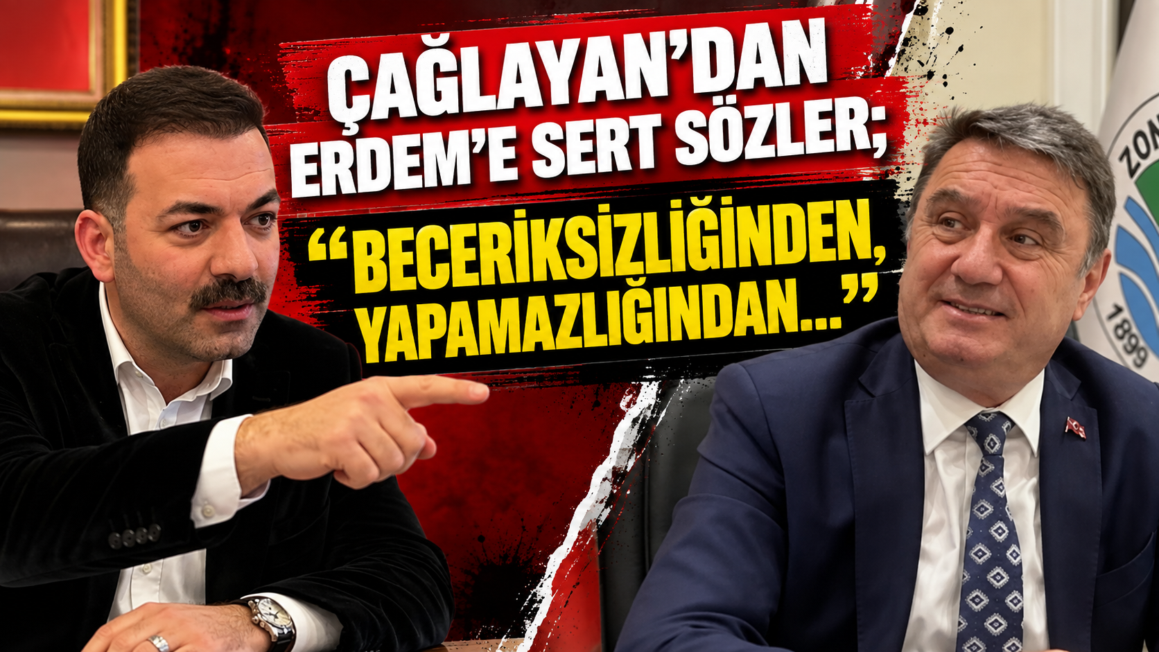 “Sizin Yapamadığınız, Beceremediğiniz Her İşi Biz Yapacağız”