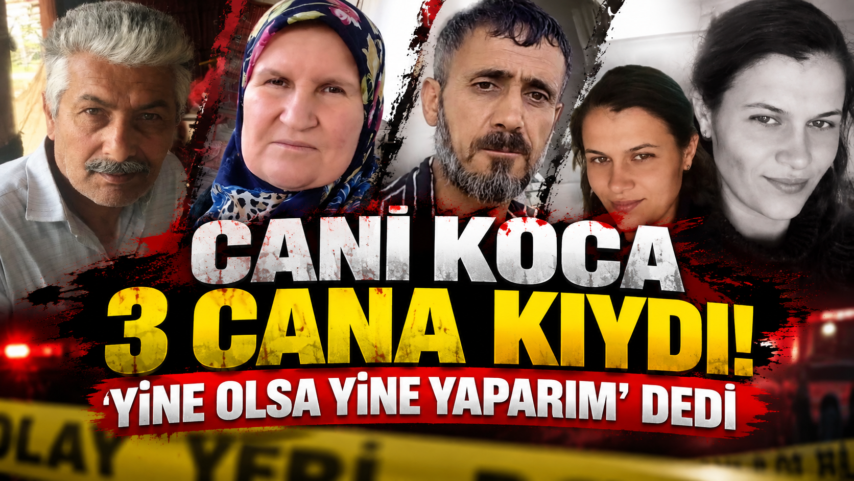 Cani Koca 3 Cana Kıydı! 'Yine Olsa Yine Yaparım' Dedi
