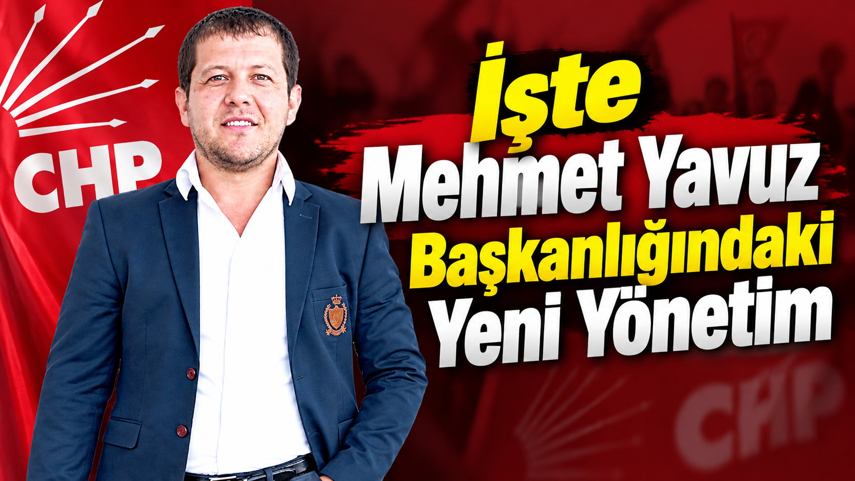 CHP Kozlu’nun Yeni Yönetimi Belli Oldu