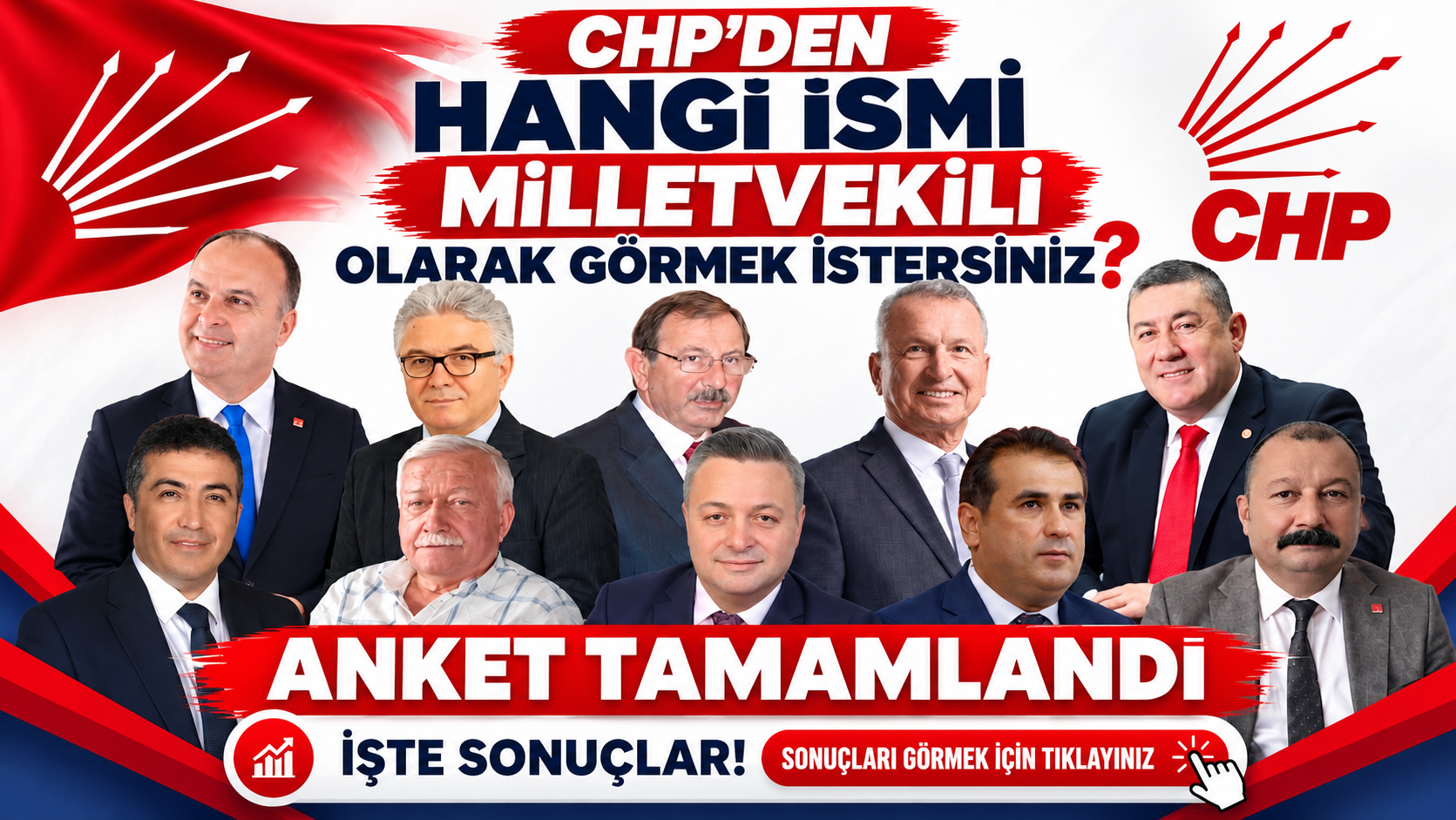 Anket Tamamlandı. Akın Zirveye İsmini Yazdırdı. İşte Sonuçlar!