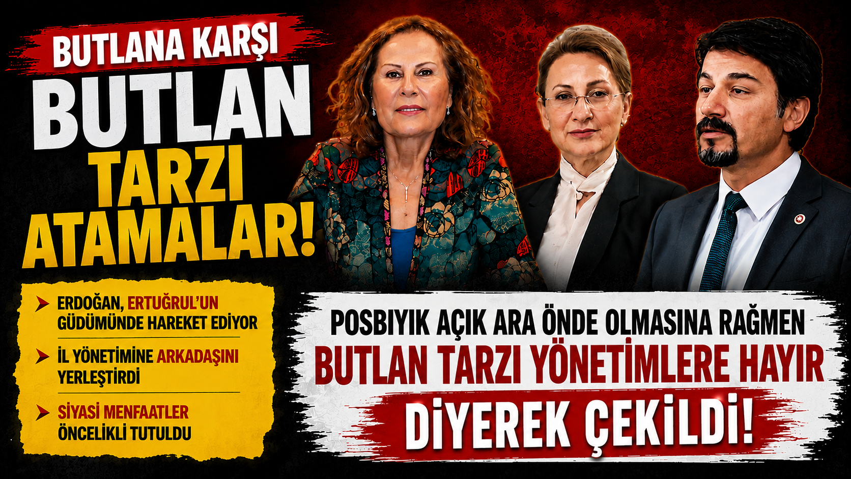 Erdoğan, 'Ertuğrul'un Güdümünde Hareket Ediyor' İddiasına Ne Cevap Verecek?