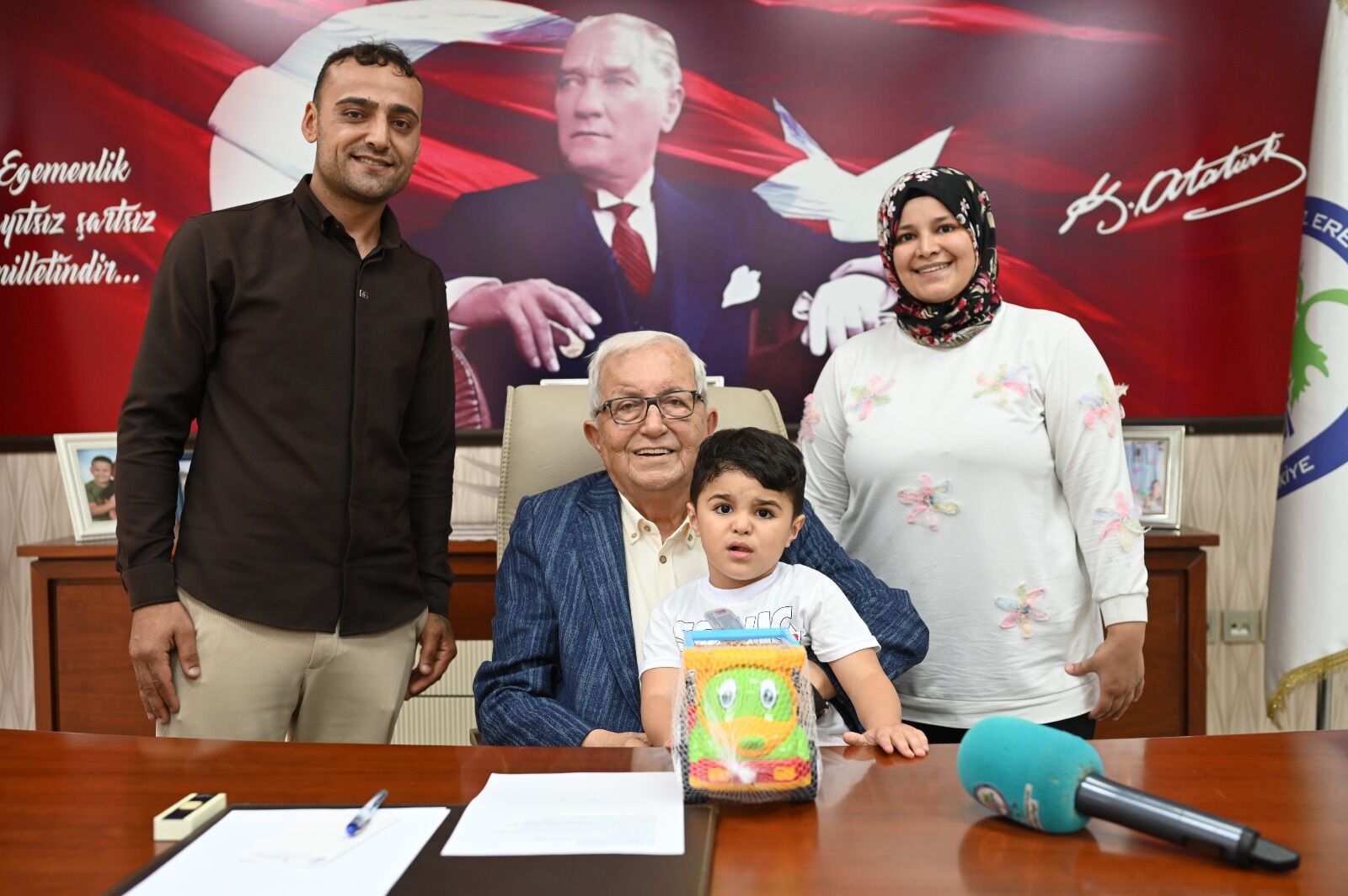 “Çınar’ımız İçin Hep Birlikte El Ele Verelim”