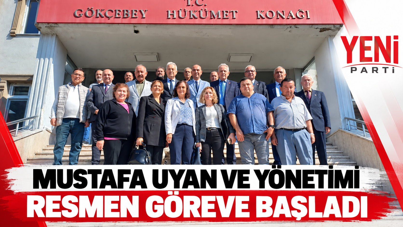 Yeni Parti Gökçebey Teşkilatı Mazbatasını Aldı