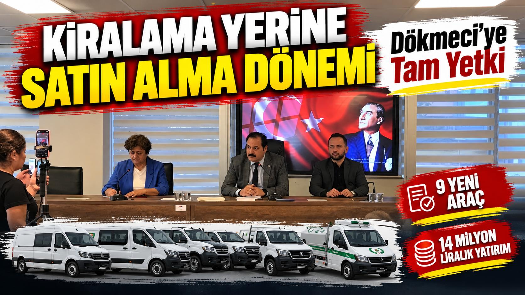 Kozlu Belediyesi'nde Kiralama Yerine Satın Alma Dönemi