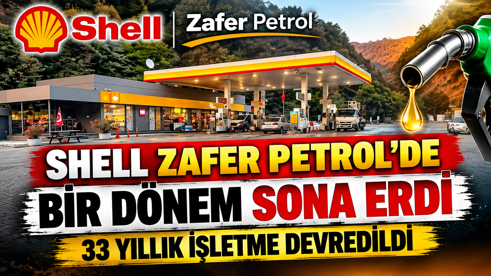 Zonguldak’ta Bir Devir Kapandı: Shell Zafer Petrol Devredildi